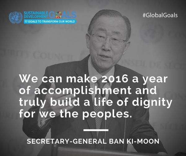 2030 Agenda - Overview Adopted by world leaders at the UN Sustainable Development Summit held at UNHQ in New York in September 2015.