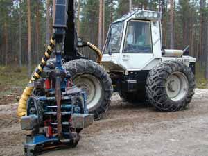 Harvesting machinery and systems Purpose-built