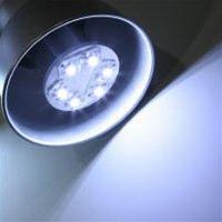 UV+phosphor Applications Area lighting, LCD backlighting, flashlights,