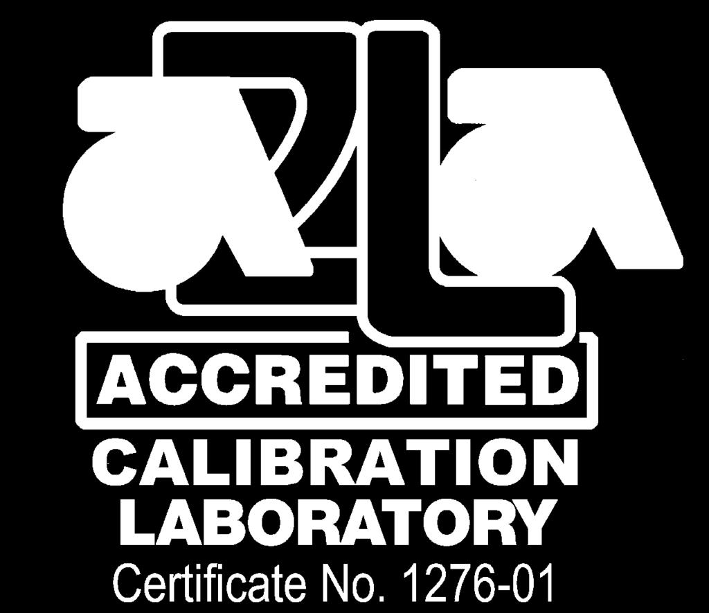 Weiss Technik North America, Inc., certified ISO9001 in 1997, can provide the latest required ISO/IEC 17025 (A2LA accredited) calibration services at your facility.
