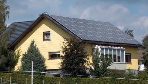 modules, 213 kwp Rapperzell, Germany (2006)
