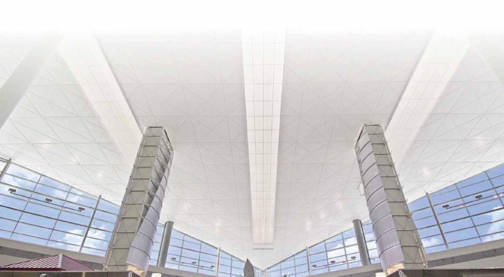 SIMPLEX over 50 years, Simplex has supplied quality Metal Ceiling Systems to the industry.