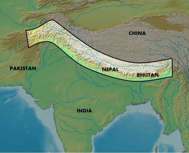 Bio-diversity of the Himalayan zone The Garhwal Himalayas, in the far north, constituting 6.
