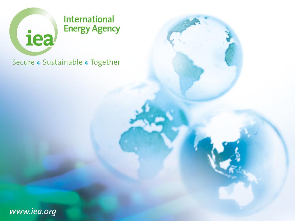 Energy Efficiency Today: IEA s 2015 Market Report IEEJ, Tokyo, October 6, 2015