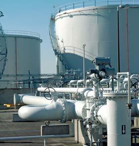 (LNG) Tankfarm & terminal Underground storage Refineries Petrochemicals Gas-to-liquids (GTL) All rights reserved.