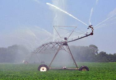 What are the benefits of irrigation? I.