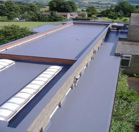 1 SikaRoof MTC Roof and Deck Membrane has been appraised as a roof and deck waterproofing membrane on buildings within the following scope: the scope limitations of NZBC Acceptable Solution E2/AS1,