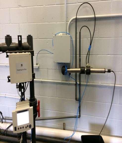 TOC Monitoring for (Waste)Water Reuse Control ozone dosage Monitor