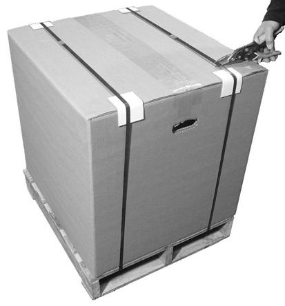Specifications Shipping Box Tape Straps MECHANICAL SPECIFICATIONS Driven by Chipping Capacity Number of Chipper Knives 1 Chipper Knife Size Chipper Knife