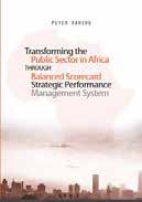 This input will provide a valuable insight on how performance management systems, as a tool for service delivery improvement, can inject new efficiencies and effectiveness in local
