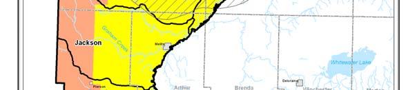 1: 20,000 (yellow area)(see figure below).