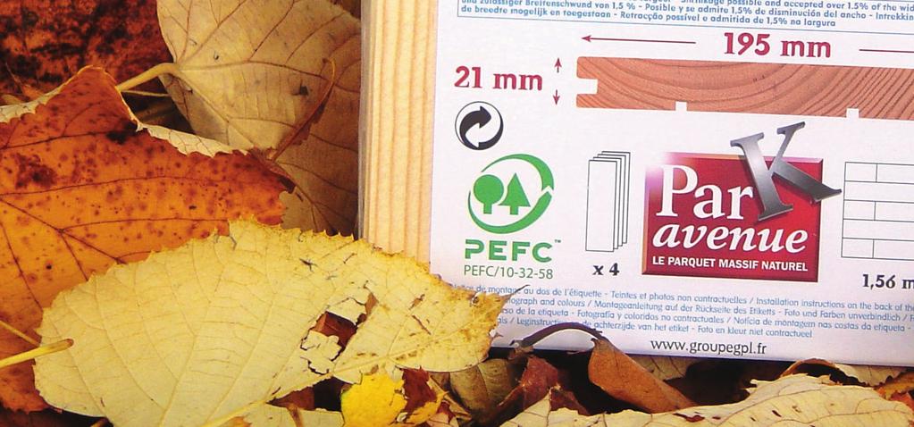 ABOUT PEFC Founded in 1999, the Programme for the Endorsement of Forest Certification (PEFC) is an international non-profit, non-governmental organization dedicated to promoting Sustainable Forest