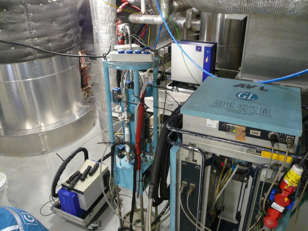 Equipment for PM measurement FSN Particle mass Opacity Poor guy