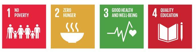 The global agri-food system must be repositioned to achieve the SDGs New agri-food system Nutrition- & healthdriven Productive &