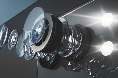 Automotive Lighting Electronics Lenses and light