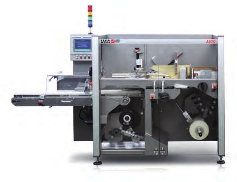 A glossy touch on your products A100 A100AB M/C MODEL MAX. SPEED FILM WIDTH H CUTTING LENGTH L M/C MODEL MAX.