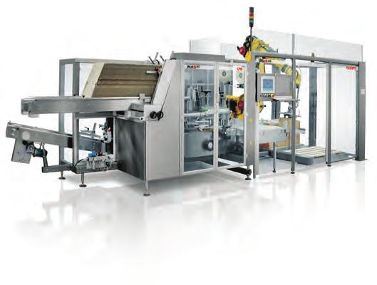 CASE PACKING MACHINES SIDE LOADING Space is money and this is the reason why BFB