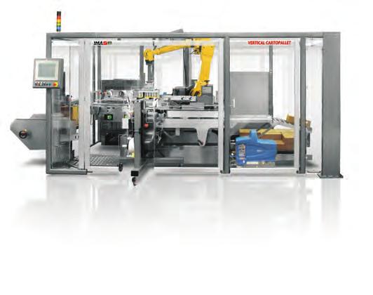CASE PACKING MACHINES TOP LOADING Space is money and this is the reason why bfb division has designed compact and very