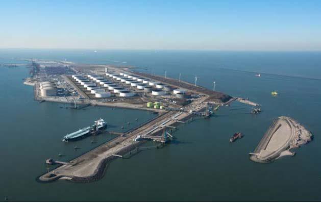 LNG Portfolio: GATE Terminal Location: Maasvlakte North, Port of Rotterdam Number of berths: 2 Regasification capacity: 12 bcm/annum (~10