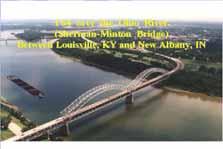 THE BRENT-SPENCE BRIDGE Department of Civil Engineering Kentucky Transportation Center University of Kentucky Outline - Introduction -