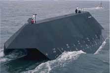 Sea Shadow Stealth Boat All Carbon Fiber