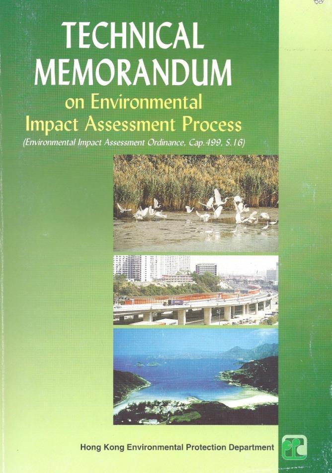 Ecological Assessment according to the TM The guiding principle for ecological assessment shall be that: a. areas and/or habitats of ecological importance (e.g. those listed in Note 1 and 2 of Appendix A) shall be conserved as far as possible.