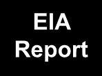 receiving the EIA report(ace) Public /