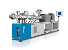 10 KMB Co-rotating Twin-screw Extrusion / Compounding ZE series Lab