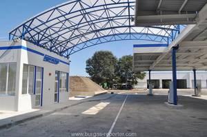 Reconstruction of BUS DEPOT AND DIESEL/