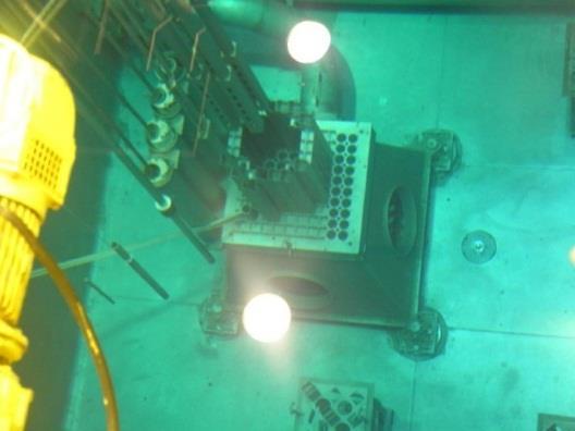 Çekmece TR-1 Research Reactor 1 MW pool