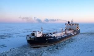 navigation in ice bound waters SCF goes step by