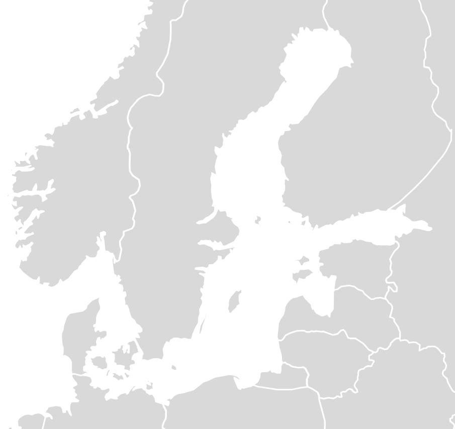 Baltic Sea Region full of