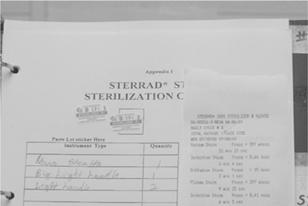 Monitoring of Sterilizers Use mechanical,
