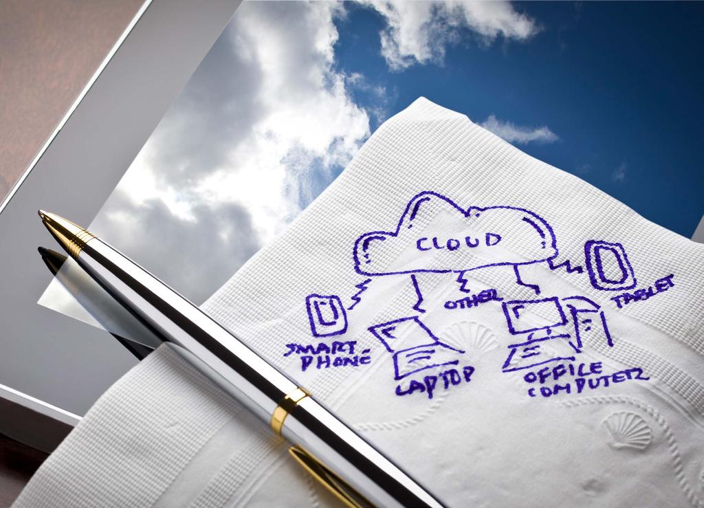 CLOUD Cloud computing can be an enabler of increased agility and cost efficiencies.
