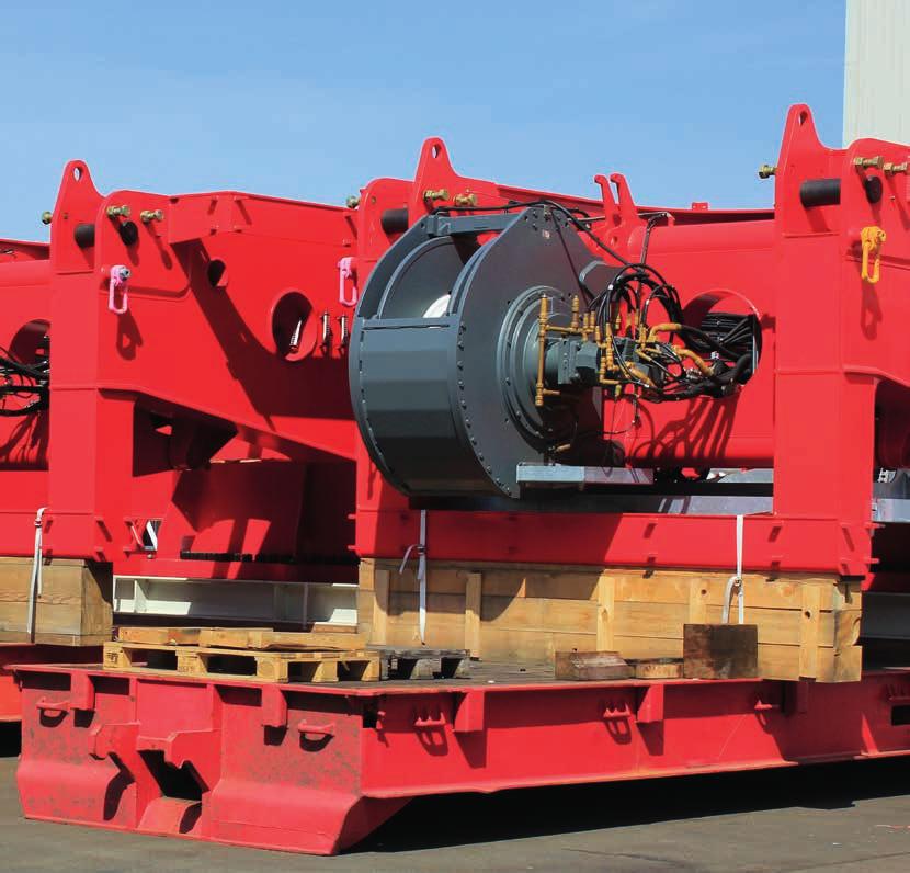 PROJECT CARGO Special transportation projects require equipment and process that can accommodate out-of-gauge cargo. This handling takes special care, expertise and attention.