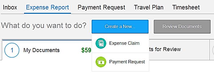 Expense Reports (ER) Expense Reports (ER) are used to reconcile P-Card transactions, request reimbursement for out-of-pocket expenses and request cash advances.