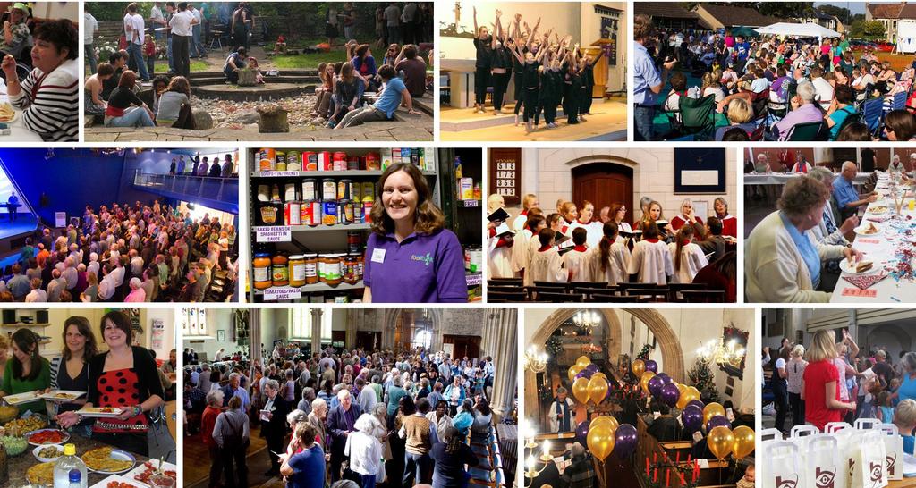 Around 15,000 children and young people attend our 71 Church schools, while chaplains serve in institutions across our region. The Bishop of Bristol oversees the Diocese as Diocesan Bishop.