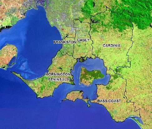 Western Port, Victoria Climate change in Western Port: An integrated assessment of impacts on regional settlements and adaptation response Project Partners: