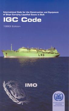 IGF code and IGC code relation Gas carriers