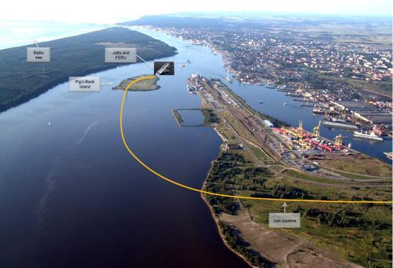 BLLNG and Klaipedos Nafta jointly developing the LNG market in the Baltic Sea FSRU