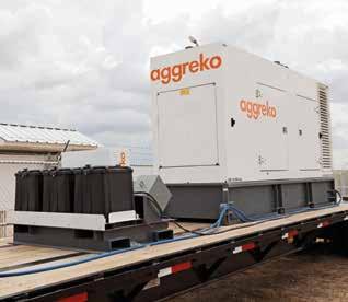 Backed by a full range of rental equipment that includes a fleet of diesel and natural gas generators, heaters, chillers, cooling towers, heat exchangers and 100% oil-free air compressors, Aggreko