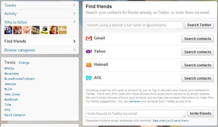 Using the #Discover page to find people and useful tweets The #Discover page, as the name suggests, allows you discover/find people and content on Twitter that could be useful to you.