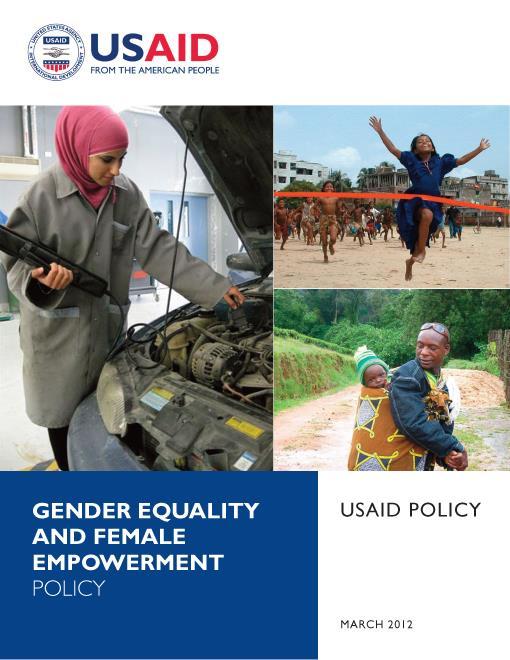 Incorporating Gender into Monitoring and Evaluation Appropriate sexdisaggregated data Gender