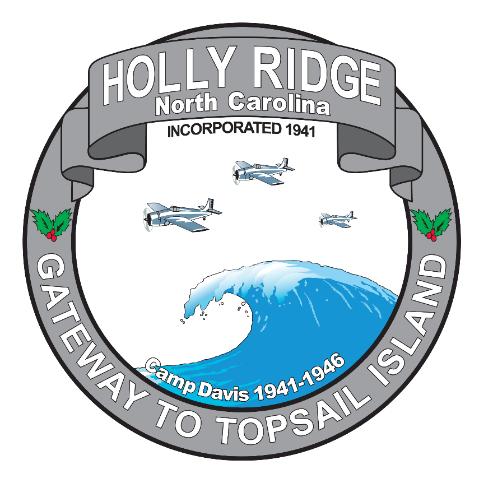 TOWN of HOLLY RIDGE Approved Facilities Rental
