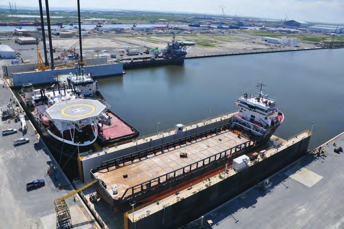 Bollinger Shipyards provides new construction, repair and conversion products and support services to the commercial offshore energy and marine transportation