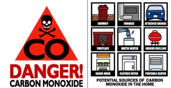Carbon Monoxide CO is a colorless, odorless gas Even at low concentrations is extremely toxic to humans Binds to hemoglobin in blood.