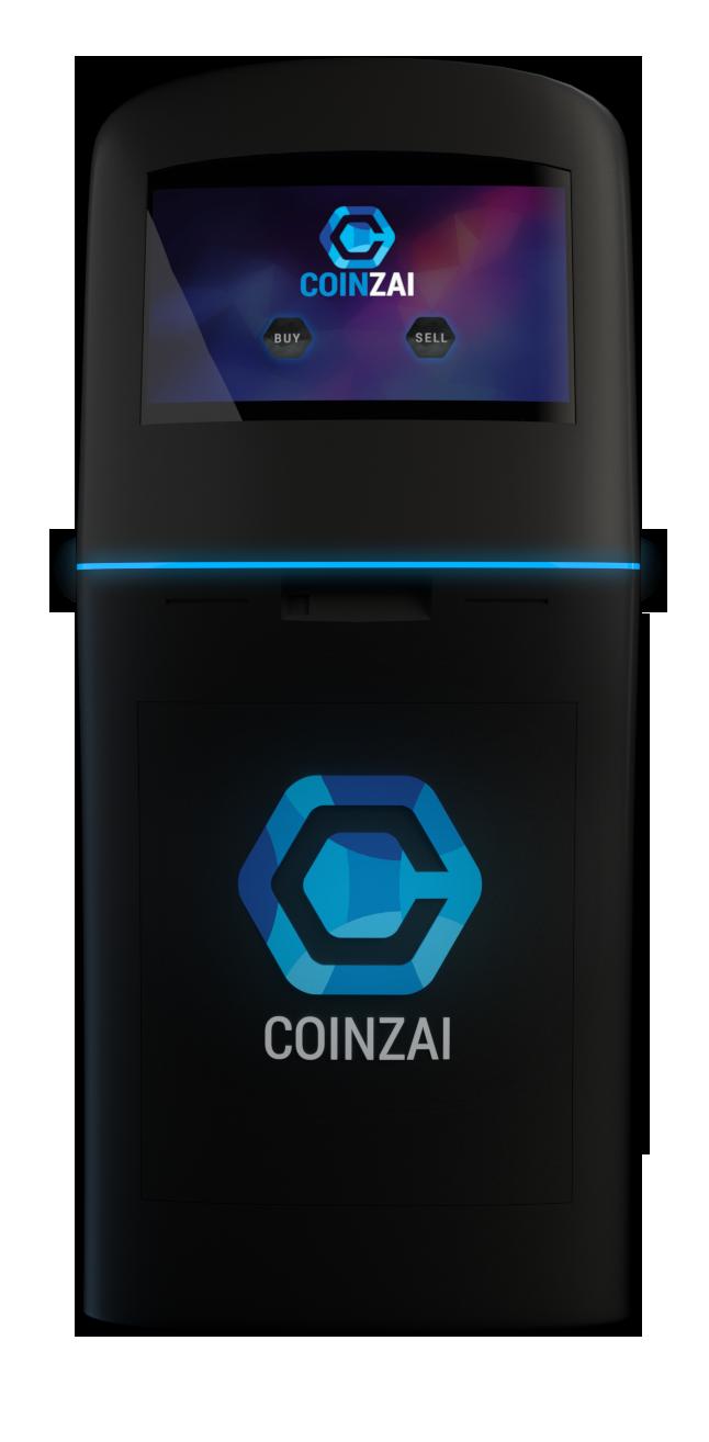 COINZAI ATM ATM MACHINE DISTRIBUTION On top we provide a ATM Service, join it and start your Business on the cutting edge of technology.