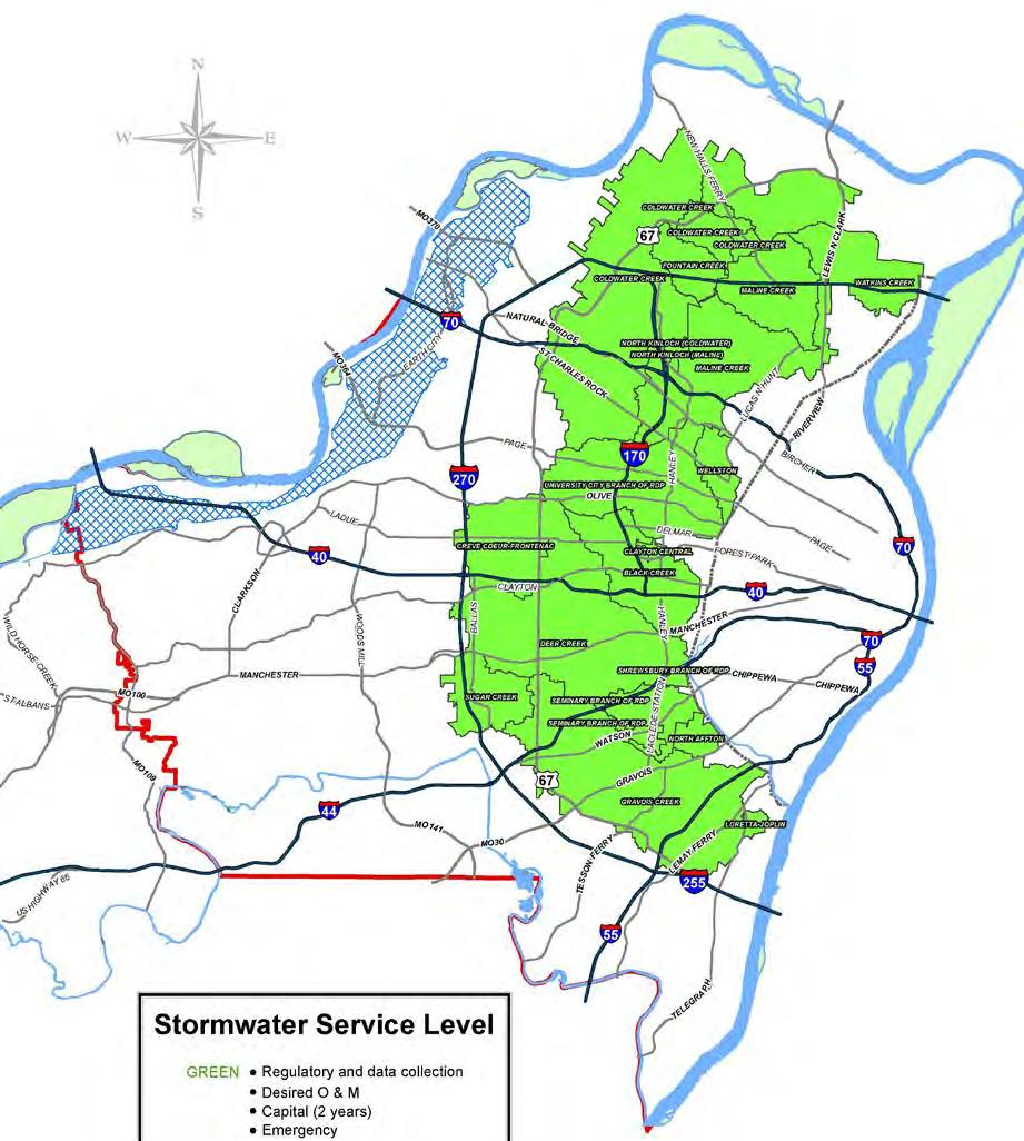 STORMWATER: current Taxing Sub-districts Total 204 Tax