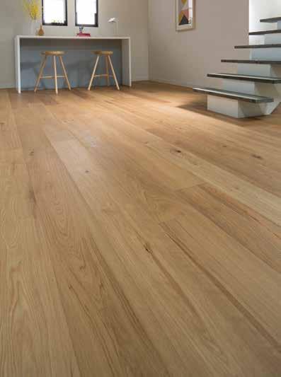 With its fine grain structure and overall look and feel, our exclusive Plantino Engineered Oak provides the perfect