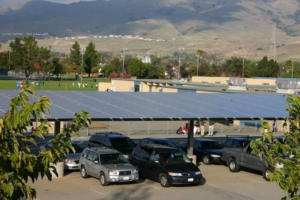 Milpitas USD: Solar Project